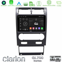 Clarion Gl700 Series 8core Android11 4+64gb Ford Mondeo 2004-2007 Navigation Multimedia Tablet 9 με Carplay &Amp; Android Auto u-gl7-Fd1064