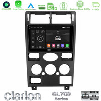 Clarion Gl700 Series 8core Android11 4+64gb Ford Mondeo 2001-2004 Navigation Multimedia Tablet 9 με Carplay &Amp; Android Auto u-gl7-Fd1193