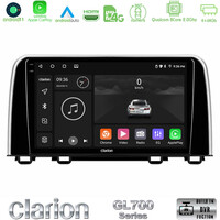 Clarion Gl700 Series 8core Android11 4+64gb Honda cr-v 2019-&Gt; Navigation Multimedia Tablet 10 με Carplay &Amp; Android Auto u-gl7-Hd0160