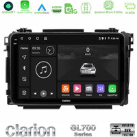 Clarion Gl700 Series 8core Android11 4+64gb Honda hr-v Navigation Multimedia Tablet 9 με Carplay &Amp; Android Auto u-gl7-Hd0285