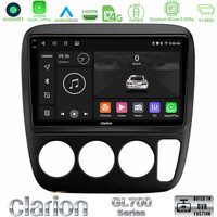 Clarion Gl700 Series 8core Android11 4+64gb Honda crv 1997-2001 Navigation Multimedia Tablet 9 με Carplay &Amp; Android Auto u-gl7-Hd0935