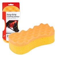 03841/AM ΣΦΟΥΓΓΑΡΙ ΠΛΥΣΙΜΑΤΟΣ EASY GRIP 21x11x6 cm  ΑΜΙΟ - 1 ΤΕΜ.