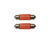 PRO.13991 ΛΑΜΠΑΚΙΑ 12V/5W ΚΟΚΚΙΝΑ ΠΛΑΦΟΝΙΕΡΑΣ