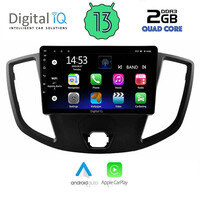 DIGITAL IQ RSB 2179_CPA (9inc)  MULTIMEDIA TABLET for FORD TRANZIT mod. 2014-2020