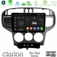 Clarion Gl700 Series 8core Android11 4+64gb Hyundai Matrix 2001-2010 Navigation Multimedia Tablet 9 με Carplay &Amp; Android Auto u-gl7-Hy1024