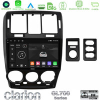 Clarion Gl700 Series 8core Android11 4+64gb Hyundai Getz 2002-2009 Navigation Multimedia Tablet 9 με Carplay &Amp; Android Auto u-gl7-Hy1146