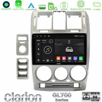 Clarion Gl700 Series Hyundai Getz 2002-2009 8core Android11 4+64gb Navigation Multimedia Tablet 9″ με Carplay &Amp; Android Auto με Carplay &Amp; Android Auto u-gl7-Hy1146s