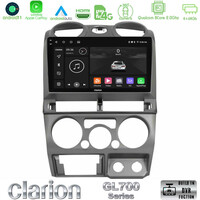 Clarion Gl700 Series 8core Android11 4+64gb Isuzu d-max 2007-2011 Navigation Multimedia Tablet 9 με Carplay &Amp; Android Auto u-gl7-Iz0770