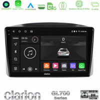 Clarion Gl700 Series Jeep Grand Cherokee 2005-2007 8core Android11 4+64gb Navigation Multimedia Tablet 10″ με Carplay &Amp; Android Auto με Carplay &Amp; Android Auto u-gl7-Jp1701