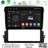 Clarion Gl700 Series 8core Android11 4+64gb kia Sorento Navigation Multimedia Tablet 9 με Carplay &Amp; Android Auto u-gl7-Ki0407