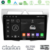 Clarion Gl700 Series 8core Android11 4+64gb kia Picanto Navigation Multimedia Tablet 9 με Carplay &Amp; Android Auto u-gl7-Ki0850