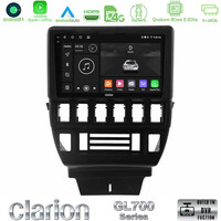 Clarion Gl700 Series 8core Android11 4+64gb Lada Niva Navigation Multimedia Tablet 9 με Carplay &Amp; Android Auto u-gl7-Ld1334