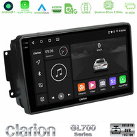 Clarion Gl700 Series 8core Android11 4+64gb Mercedes C/clk/g Class (W203/w209) Navigation Multimedia Tablet 9 με Carplay &Amp; Android Auto u-gl7-Mb0566