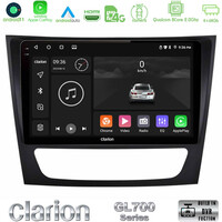 Clarion Gl700 Series 8core Android11 4+64gb Mercedes e Class / cls Class Navigation Multimedia Tablet 9 με Carplay &Amp; Android Auto u-gl7-Mb0760