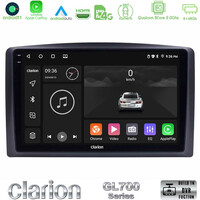 Clarion Gl700 Series 8core Android11 4+64gb Mercedes Vito 2015-2021 Navigation Multimedia Tablet 10 με Carplay &Amp; Android Auto u-gl7-Mb0779