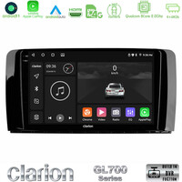 Clarion Gl700 Series 8core Android11 4+64gb Mercedes r Class Navigation Multimedia Tablet 9 με Carplay &Amp; Android Auto u-gl7-Mb0781
