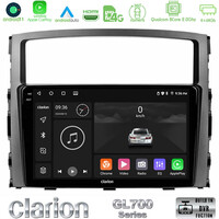 Clarion Gl700 Series 8core Android11 4+64gb Mitsubishi Pajero 2008-2009 Navigation Multimedia Tablet 9 με Carplay &Amp; Android Auto u-gl7-Mt0557
