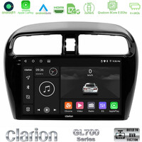 Clarion Gl700 Series 8core Android11 4+64gb Mitsubishi Space Star 2013-2016 Navigation Multimedia Tablet 9 με Carplay &Amp; Android Auto u-gl7-Mt0602