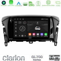Clarion Gl700 Series 8core Android11 4+64gb Mitsubishi Eclipse Cross Navigation Multimedia Tablet 9 με Carplay &Amp; Android Auto u-gl7-Mt2021