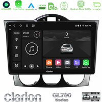 Clarion Gl700 Series 8core Android11 4+64gb Mazda rx8 2003-2008 Navigation Multimedia Tablet 9 με Carplay &Amp; Android Auto u-gl7-Mz1351