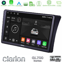 Clarion Gl700 Series 8core Android11 4+64gb Nissan Navara d40 Navigation Multimedia Tablet 9 με Carplay &Amp; Android Auto u-gl7-Ns1354