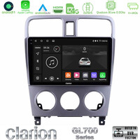 Clarion Gl700 Series 8core Android11 4+64gb Subaru Forester 2003-2007 Navigation Multimedia Tablet 9 με Carplay &Amp; Android Auto u-gl7-Su0470