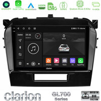 Clarion Gl700 Series 8core Android11 4+64gb Suzuki Vitara 2015-2021 Navigation Multimedia Tablet 9 με Carplay &Amp; Android Auto u-gl7-Sz0162