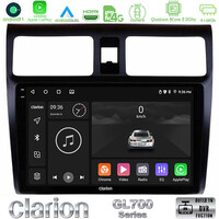 Clarion Gl700 Series 8core Android11 4+64gb Suzuki Swift 2005-2010 Navigation Multimedia Tablet 10 με Carplay &Amp; Android Auto u-gl7-Sz0255