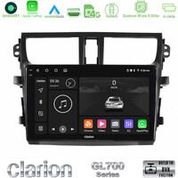 Clarion Gl700 Series Suzuki Celerio 2014-2020 8core Android11 4+64gb Navigation Multimedia Tablet 9″ με Carplay &Amp; Android Auto με Carplay &Amp; Android Auto u-gl7-Sz0537