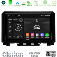 Clarion Gl700 Series 8core Android11 4+64gb Suzuki Jimny 2018-2022 Navigation Multimedia Tablet 9 με Carplay &Amp; Android Auto u-gl7-Sz0546