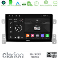 Clarion Gl700 Series 8core Android11 4+64gb Suzuki Grand Vitara Navigation Multimedia Tablet 9 με Carplay &Amp; Android Auto u-gl7-Sz0630