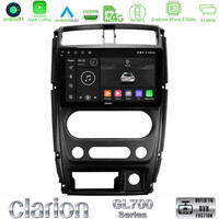 Clarion Gl700 Series 8core Android11 4+64gb Suzuki Jimny 2007-2017 Navigation Multimedia Tablet 9 με Carplay &Amp; Android Auto u-gl7-Sz0874