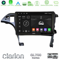 Clarion Gl700 Series 8core Android11 4+64gb Toyota Prius 2010-2015 Navigation Multimedia Tablet 10 με Carplay &Amp; Android Auto u-gl7-Ty1082