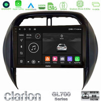 Clarion Gl700 Series 8core Android11 4+64gb Toyota Rav4 2001-2005 (Auto A/c) Navigation Multimedia Tablet 9 με Carplay &Amp; Android Auto u-gl7-Ty1315