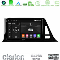 Clarion Gl700 Series 8core Android11 4+64gb Toyota ch-r Navigation Multimedia Tablet 9 με Carplay &Amp; Android Auto u-gl7-Ty972