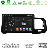 Clarion Gl700 Series 8core Android11 4+64gb Volvo s60 2010-2018 Navigation Multimedia Tablet 9 με Carplay &Amp; Android Auto u-gl7-Vl0467