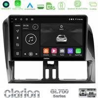 Clarion Gl700 Series 8core Android11 4+64gb Volvo Xc60 2009-2012 Navigation Multimedia Tablet 9 με Carplay &Amp; Android Auto u-gl7-Vl0468
