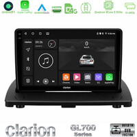 Clarion Gl700 Series 8core Android11 4+64gb Volvo Xc90 2006-2014 Navigation Multimedia Tablet 9 με Carplay &Amp; Android Auto u-gl7-Vl0976