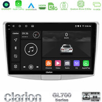 Clarion Gl700 Series 8core Android11 4+64gb vw Passat Navigation Multimedia Tablet 10 με Carplay &Amp; Android Auto u-gl7-Vw0002