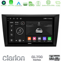 Clarion Gl700 Series 8core Android11 4+64gb vw Golf 6 Navigation Multimedia Tablet 9 με Carplay &Amp; Android Auto u-gl7-Vw0999