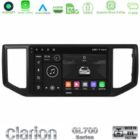 Clarion Gl700 Series 8core Android11 4+64gb vw Amarok 2017-2022 Navigation Multimedia Tablet 9 με Carplay &Amp; Android Auto u-gl7-Vw1136