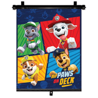 S34024/AM ΚΟΥΡΤΙΝΑΚΙ ΗΛΙΟΠΡΟΣΤΑΣΙΑΣ ΣΕ ΡΟΛΟ PAW PATROL BOY 36x45cm ΓΙΑ ΠΛΑΙΝΟ ΤΖΑΜΙ/ΠΙΣΩ ΠΑΡΜΠΡΙΖ  ΑΜΙΟ - 1 ΤΕΜ.