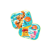 S59305/AM ΗΛΙΟΠΡΟΣΤΑΣΙΕΣ ΠΛΑΙΝΕΣ WINNIE THE POOH ΜΕ ΒΕΝΤΟΥΖΑ 44x35cm AMIO - 2 Τεμ.