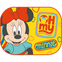 S59331/AM ΗΛΙΟΠΡΟΣΤΑΣΙΕΣ ΠΛΑΙΝΕΣ MINNIE & MICKEY ΜΕ ΒΕΝΤΟΥΖΑ 44x35cm AMIO - 2 Τεμ.