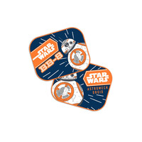 S9315/AM ΗΛΙΟΠΡΟΣΤΑΣΙΕΣ ΠΛΑΙΝΕΣ STAR WARS BB8 ΜΕ ΒΕΝΤΟΥΖΑ 2TEM (44x35cm) AMIO