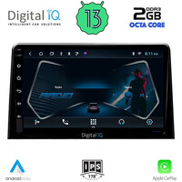 DIGITAL IQ RTC 5082_CPA (10inc) MULTIMEDIA TABLET for CITROEN BERLINGO – OPEL COMBO – PEUGEOT PARTNER – TOYOTA PROACE mo. 2018>