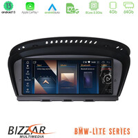 Bizzar Lite Series bmw 3er/5er/6er (E90/e60/e63) Android13 8core (4+64gb) Navigation Multimedia 8.8″ hd u-Bm66323u
