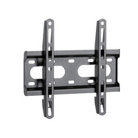 DM-2343F . Βάση TV 23"-43" έως 45kg σταθερή επιτοίχια DM PRO μαύρη