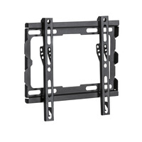 DM-2343FS . Βάση TV 23"-43" έως 45kg σταθερή επιτοίχια DM PRO μαύρη