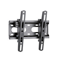 DM-2343T . Βάση TV 23"-43" έως 45kg ρυθμιζόμενη επιτοίχια DM PRO μαύρη